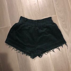 Urban Outfitters Corduroy Shorts